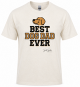 Best Dog Dad Ever Tee