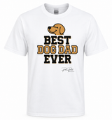 Best Dog Dad Ever Tee