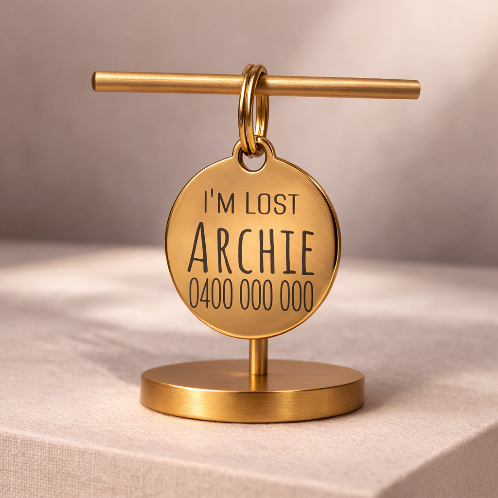 Best Friend ID Tag