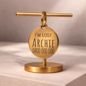 Best Friend ID Tag