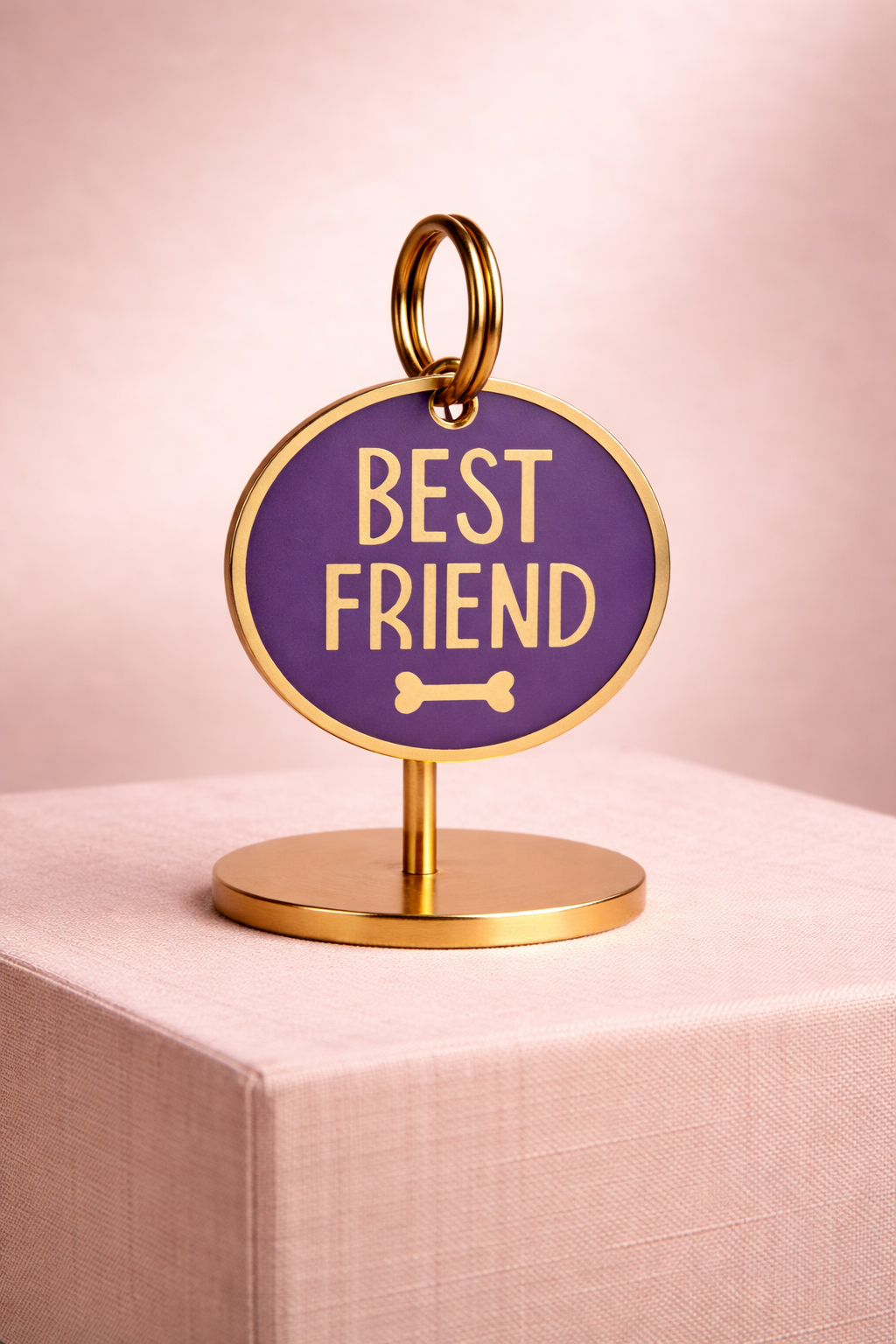 Best Friend ID Tag