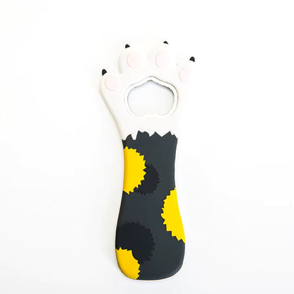 Cat Paw Bottle Opener & Fridge Magnet