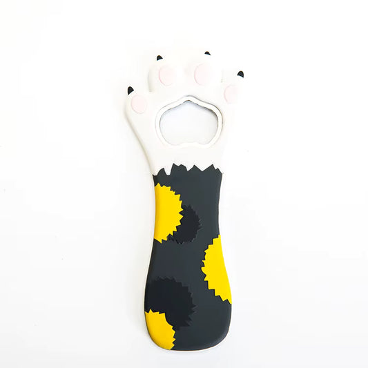 Cat Paw Bottle Opener & Fridge Magnet
