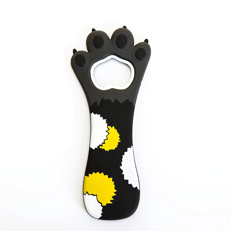 Cat Paw Bottle Opener & Fridge Magnet