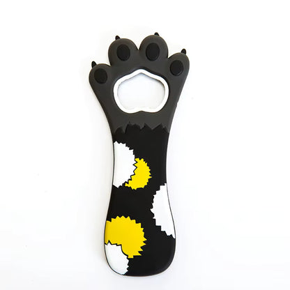 Cat Paw Bottle Opener & Fridge Magnet