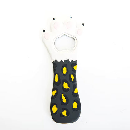 Cat Paw Bottle Opener & Fridge Magnet