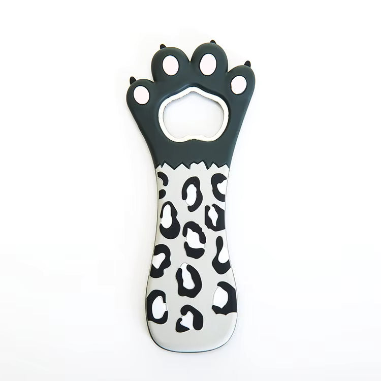 Cat Paw Bottle Opener & Fridge Magnet