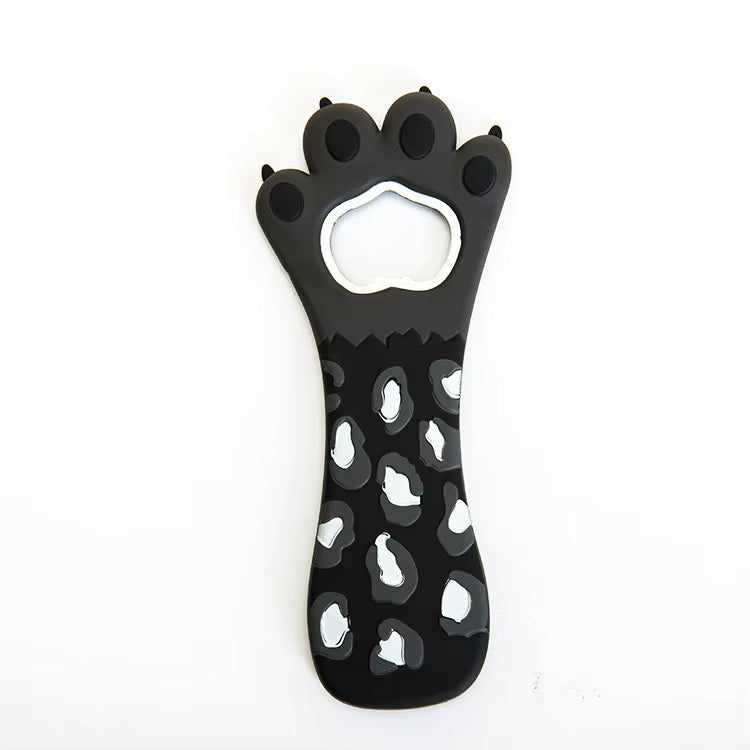 Cat Paw Bottle Opener & Fridge Magnet