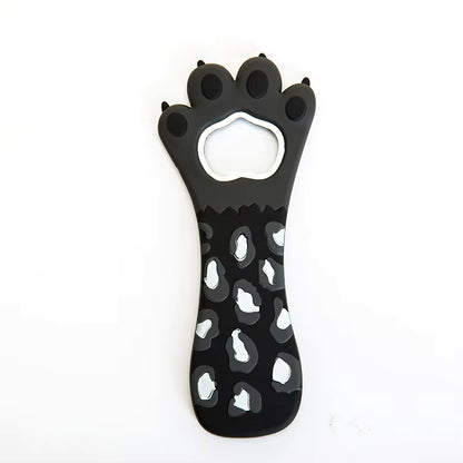 Cat Paw Bottle Opener & Fridge Magnet