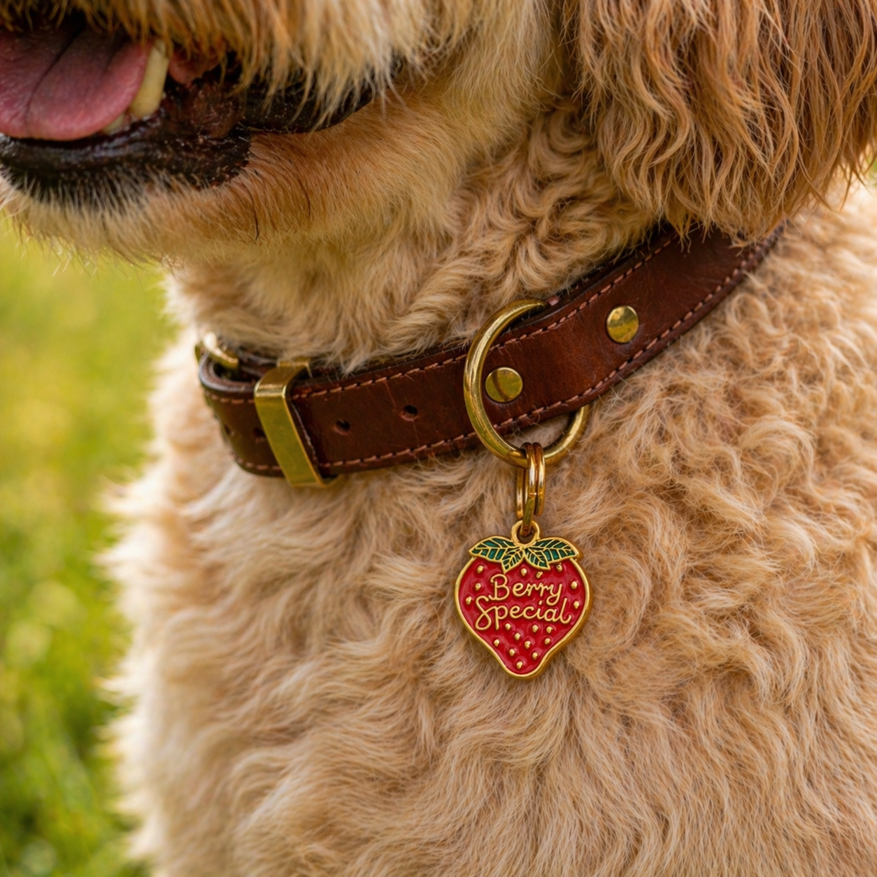 Berry Special Pet ID Tag