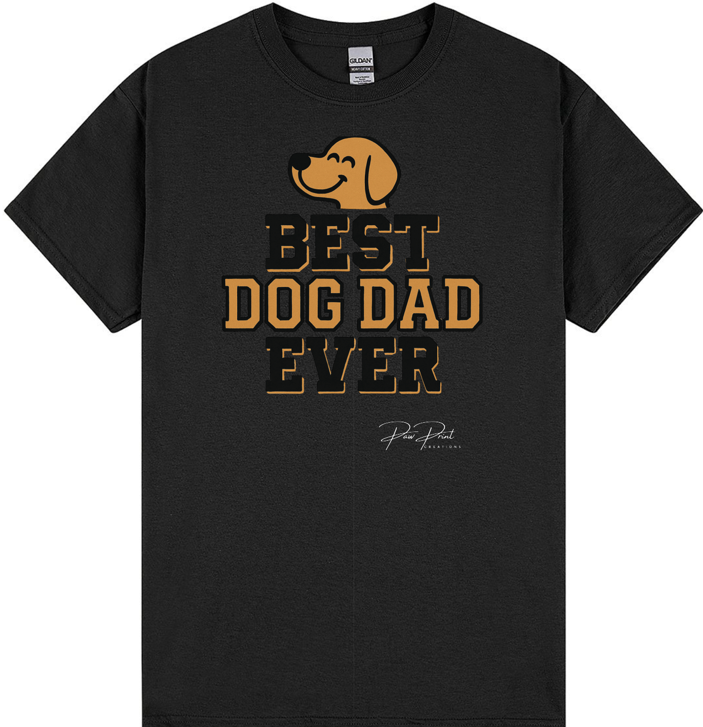 Best Dog Dad Ever T-Shirt