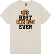 Best Dog Dad Ever T-Shirt