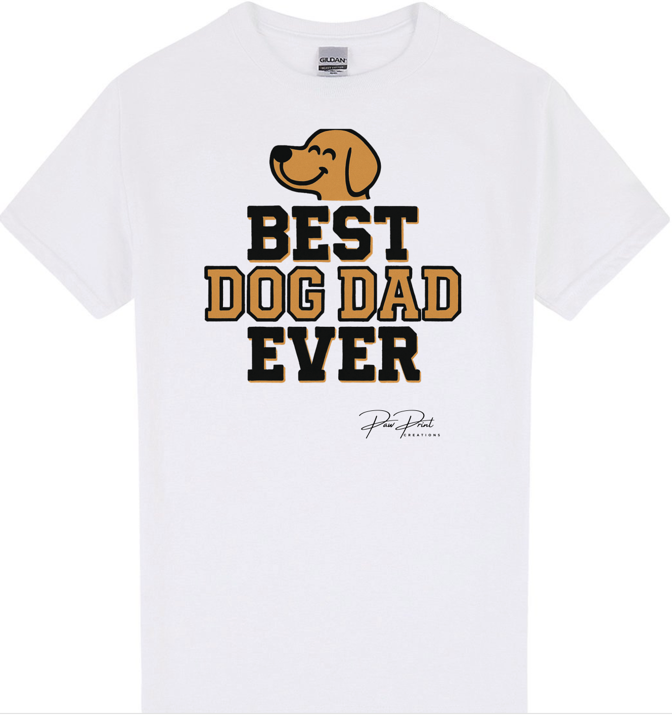 Best Dog Dad Ever T-Shirt