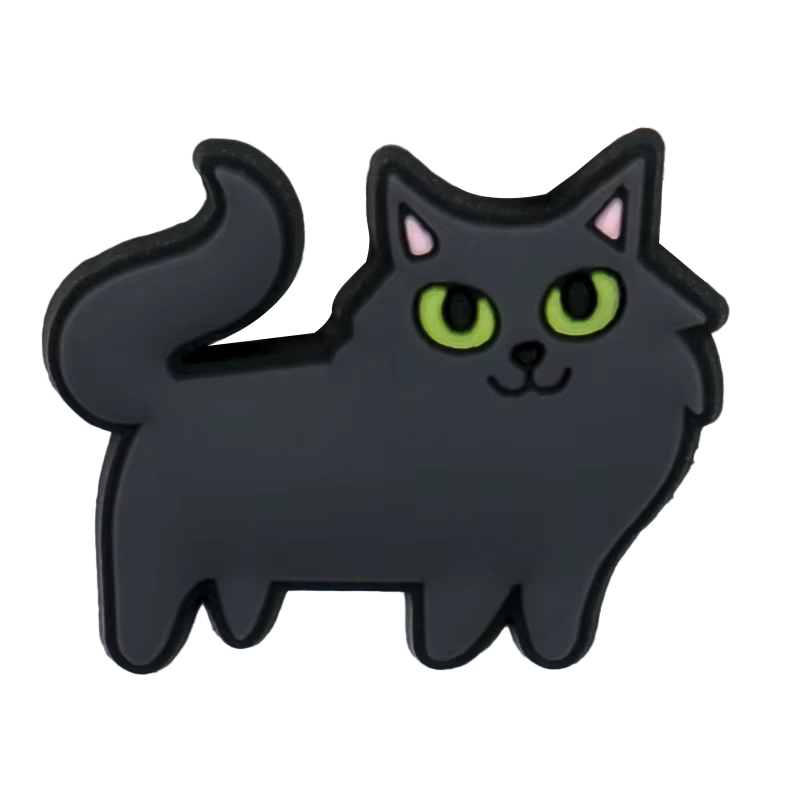 Cat Shoe Charms