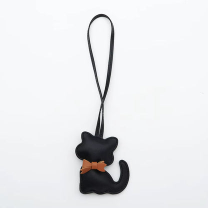 Cat Shaped Handbag Pendant Charm