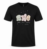 Books, Cats, Coffee Women's Tee