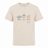 Books, Cats, Coffee Women's Tee