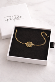 Personalised Pendant Bracelet