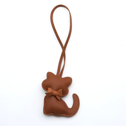 Cat Shaped Handbag Pendant Charm