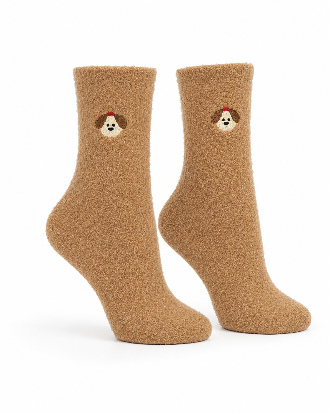 Fluffy Dog Socks