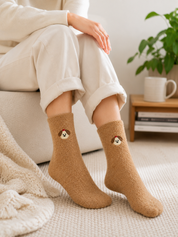 Fluffy Dog Socks