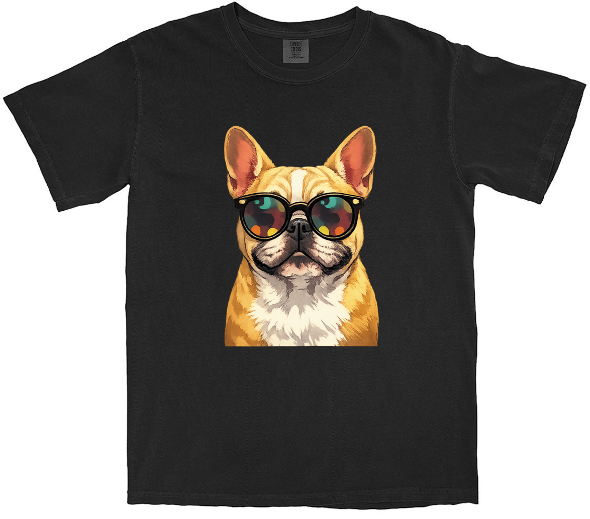 Cool French Bulldog T-Shirt
