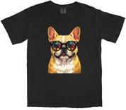 Cool French Bulldog T-Shirt