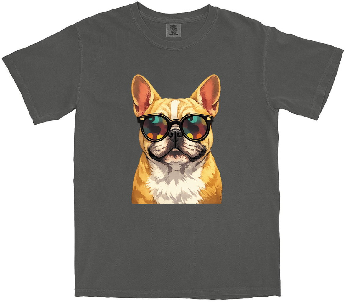 Cool French Bulldog T-Shirt