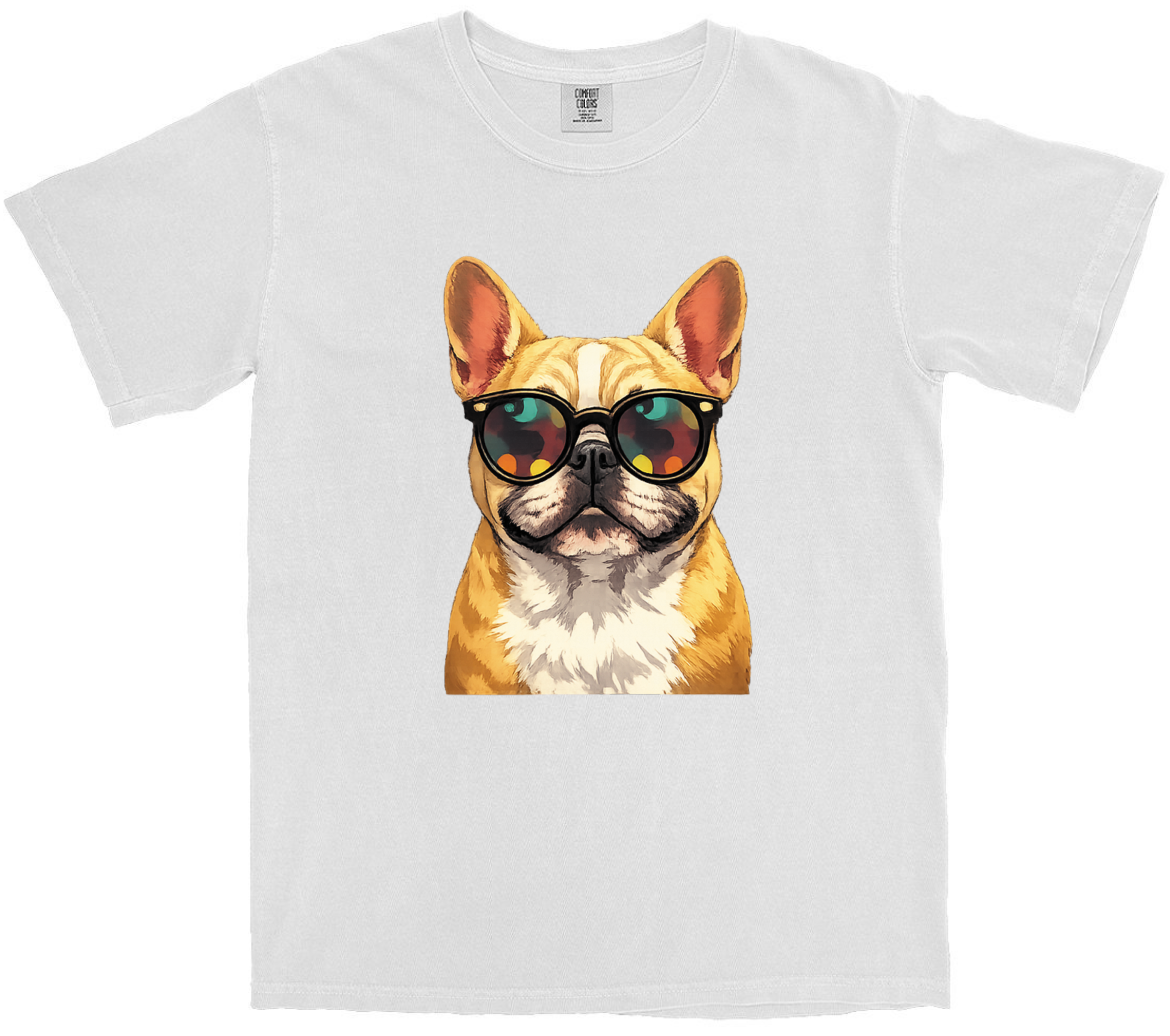 Cool French Bulldog T-Shirt