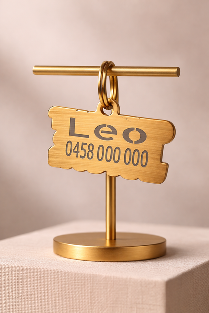 Cute But Psycho, But Cute Pet ID Tag