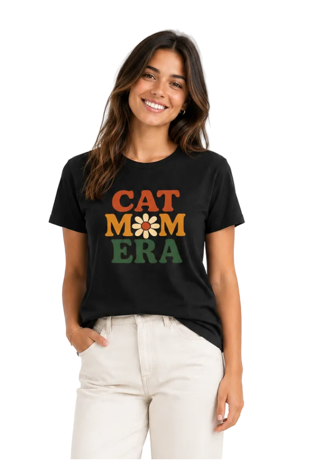 Cat Mum Era Tee