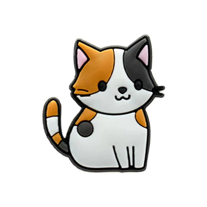 Cat Shoe Charms