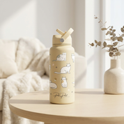 Cat Parade 945ml Water Bottle