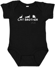 Cat Brother Baby Bodysuit