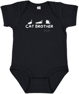 Cat Brother Baby Bodysuit