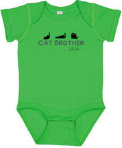 Cat Brother Baby Bodysuit