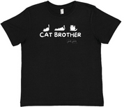 Cat Brother Kids T-Shirt