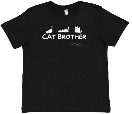 Cat Brother Kids T-Shirt