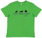 Cat Brother Kids T-Shirt