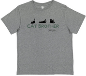 Cat Brother Kids T-Shirt