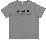 Cat Brother Kids T-Shirt