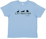 Cat Brother Kids T-Shirt