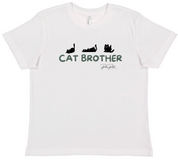 Cat Brother Kids T-Shirt