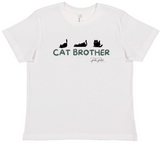 Cat Brother Kids T-Shirt