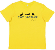 Cat Brother Kids T-Shirt