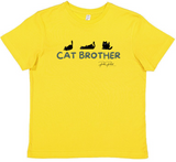 Cat Brother Kids T-Shirt