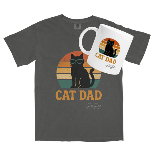 Cat Dad - Gift Set