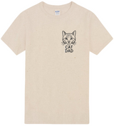 Cat Dad Pocket Tee