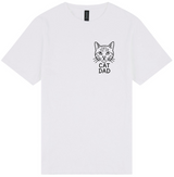 Cat Dad Pocket Tee