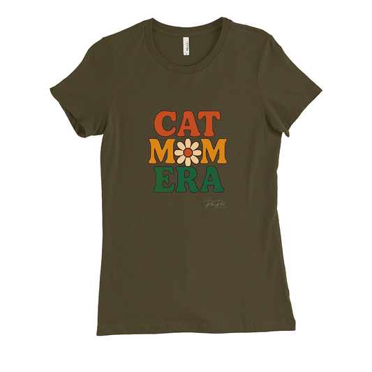 Retro “Cat Mum Era” - Women’s T-shirt
